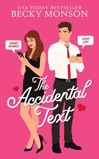 The Accidental Text by Becky Monson