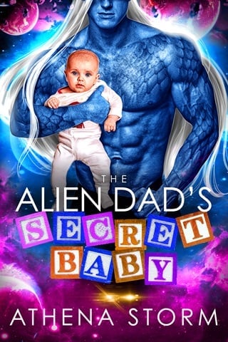 The Alien Dad’s Secret Baby by Athena Storm