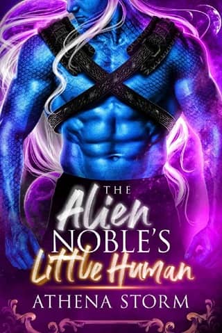 The Alien Noble’s Little Human by Athena Storm