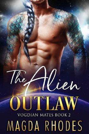 The Alien Outlaw by Magda Rhodes