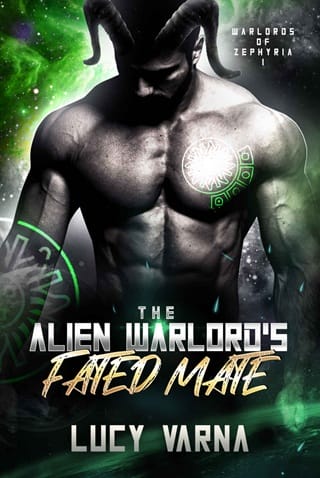 The Alien Warlord’s Fated Mate by Lucy Varna