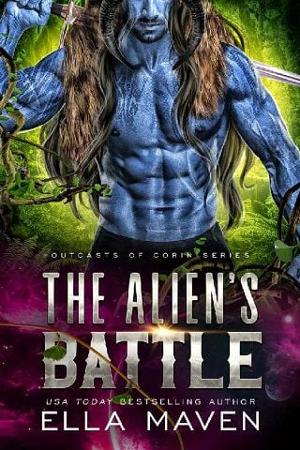 The Alien’s Battle by Ella Maven