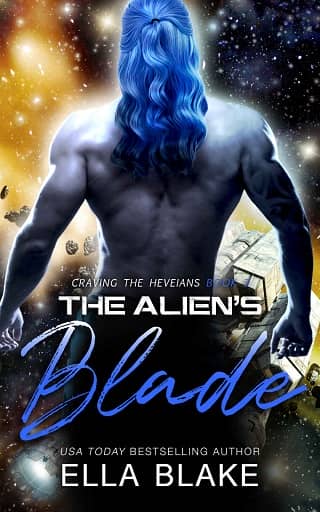 The Alien’s Blade by Ella Blake