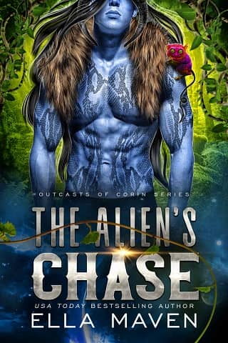 The Alien’s Chase by Ella Maven