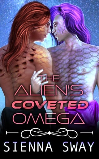 The Alien’s Coveted Omega by Sienna Sway