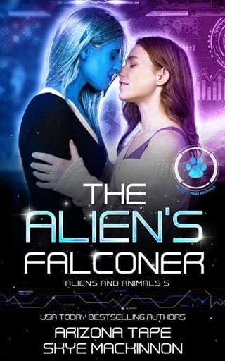 The Alien’s Falconer by Skye MacKinnon