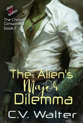 The Alien’s Major Dilemma by C.V. Walter