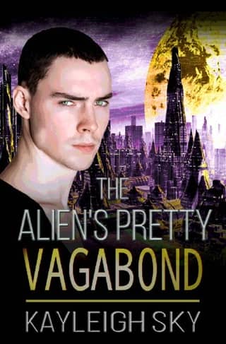 The Alien’s Pretty Vagabond by Kayleigh Sky