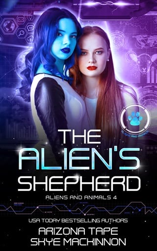 The Alien’s Shepherd by Skye MacKinnon