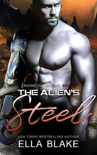 The Alien’s Steel by Ella Blake