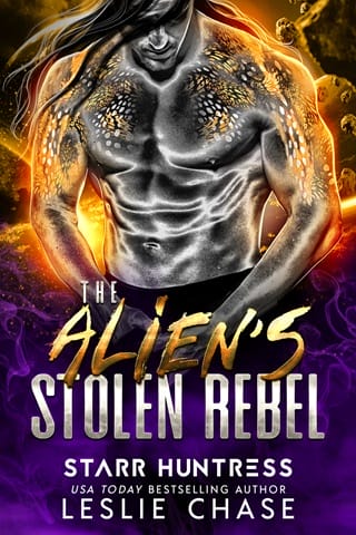 The Alien’s Stolen Rebel by Leslie Chase
