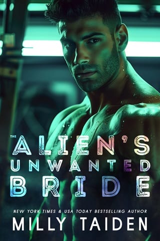 The Alien’s Unwanted Bride by Milly Taiden