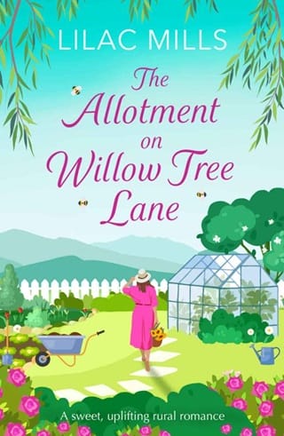 The Allotment on Willow Tree Lane by Lilac Mills