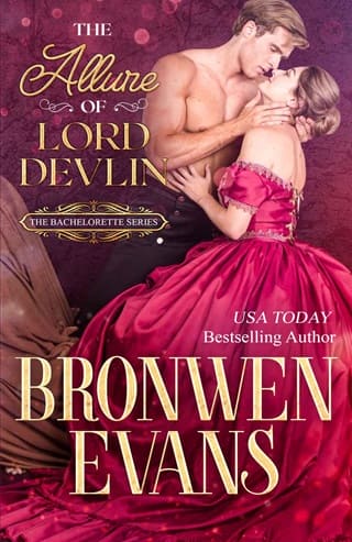 The Allure Of Lord Devlin by Bronwen Evans