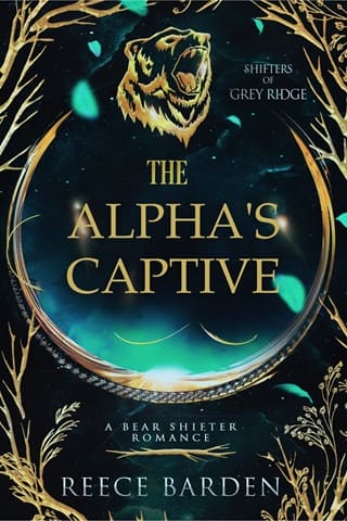 The Alpha’s Captive by Reece Barden