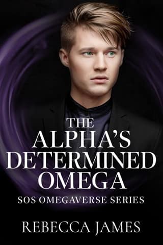 The Alpha’s Determined Omega by Rebecca James