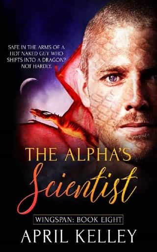 The Alpha’s Scientist by April Kelley