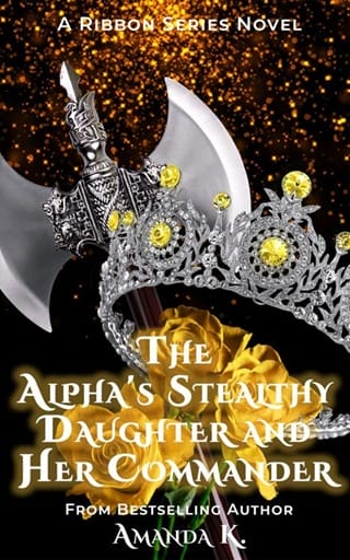 The Alpha’s Stealthy Daughter and Her Commander by Amanda K