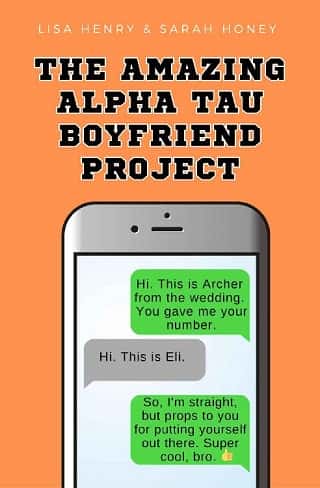 The Amazing Alpha Tau Boyfriend Project by Lisa Henry