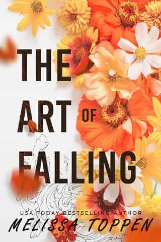 The Art of Falling by Melissa Toppen