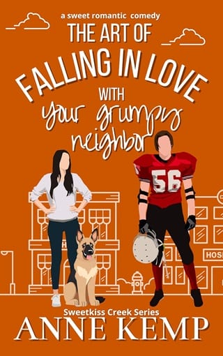 The Art of Falling in Love with Your Grumpy Neighbor by Anne Kemp