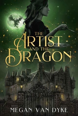 The Artist and the Dragon by Megan Van Dyke