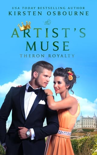 The Artist’s Muse by Kirsten Osbourne