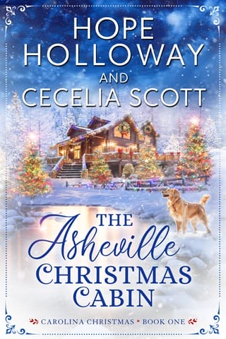 The Asheville Christmas Cabin by Hope Holloway