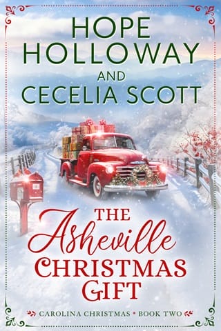 The Asheville Christmas Gift by Hope Holloway