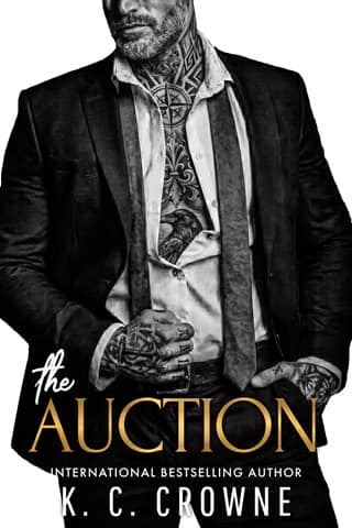 The Auction by K.C. Crowne