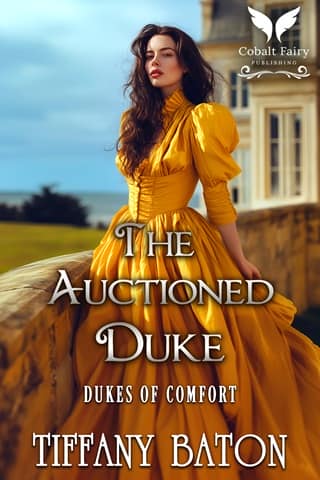 The Auctioned Duke by Tiffany Baton