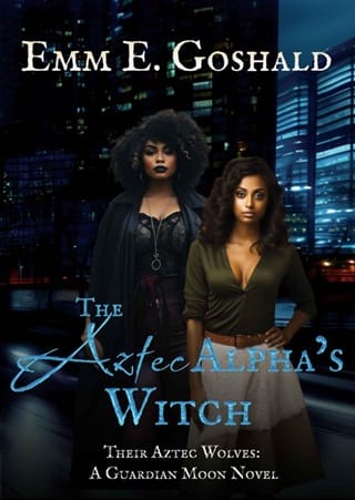 The Aztec Alpha’s Witch by Emm E. Goshald