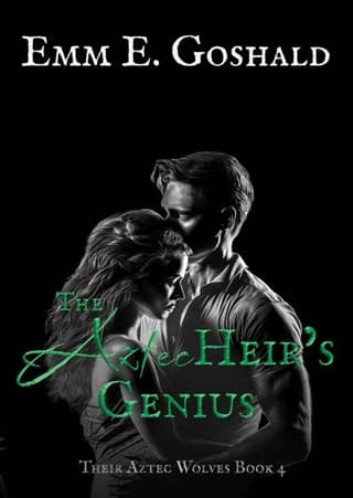 The Aztec Heir’s Genius by Emm E. Goshald