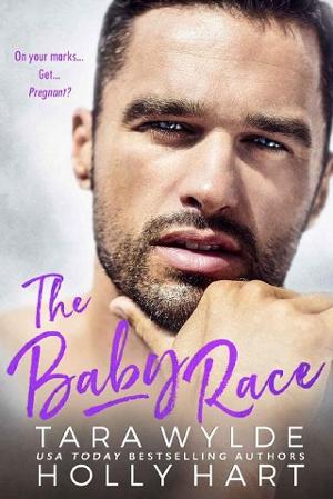 The Baby Race by Tara Wylde, Holly Hart