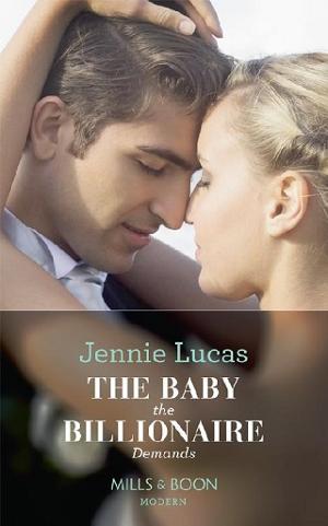 The Baby the Billionaire Demands by Jennie Lucas