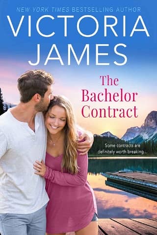 The Bachelor Contract by Victoria James