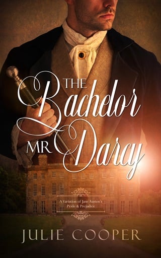 The Bachelor Mr Darcy by Julie Cooper