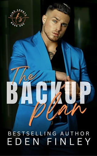 The Backup Plan by Eden Finley