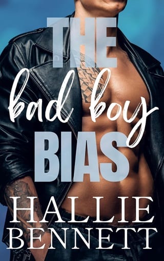 The Bad Boy Bias by Hallie Bennett
