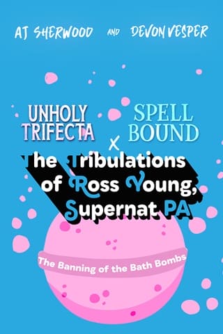 The Banning of Bath Bombs by AJ Sherwood