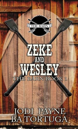 The Barn: Zeke and Wesley by Jodi Payne