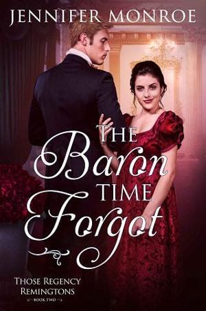 The Baron Time Forgot by Jennifer Monroe