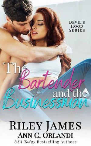 The Bartender and the Businessman by Riley James
