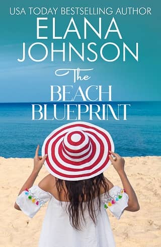 The Beach Blueprint by Elana Johnson