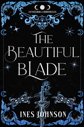 The Beautiful Blade by Ines Johnson