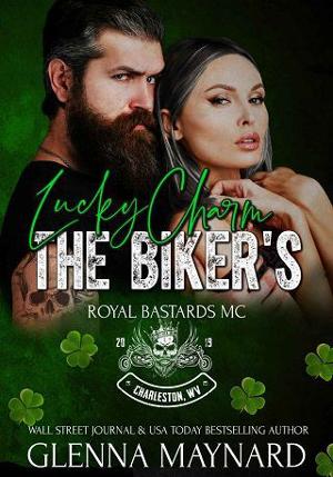 The Biker’s Lucky Charm by Glenna Maynard