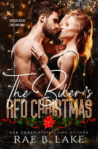 The Biker’s Red Christmas by Rae B. Lake