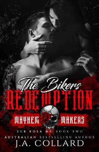 The Bikers Redemption by J.A. Collard