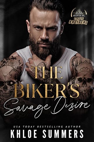 The Biker’s Savage Desire by Khloe Summers