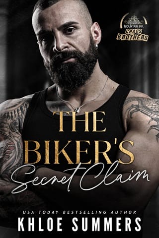The Biker’s Secret Claim by Khloe Summers